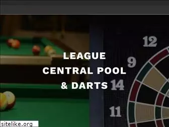 leaguecentralpoolanddarts.com