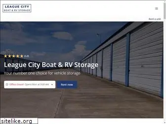 leaguecityboatrvstorage.com