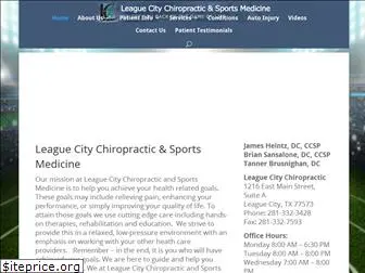 leaguecitychiro.com