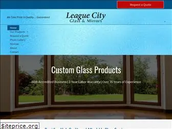 leaguecityglassandmirrors.com