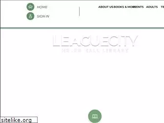 leaguecitylibrary.org