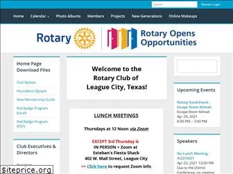 leaguecityrotary.com