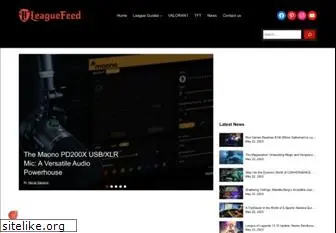 leaguefeed.net