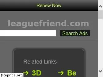 leaguefriend.com