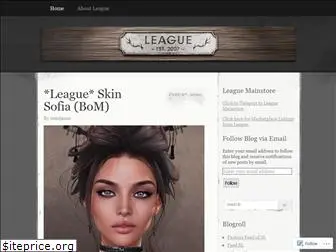 leaguemainstore.wordpress.com