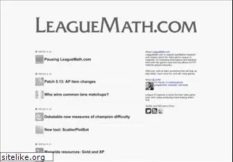 leaguemath.com