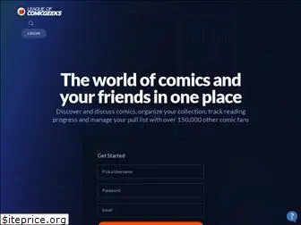 leagueofcomicgeeks.com