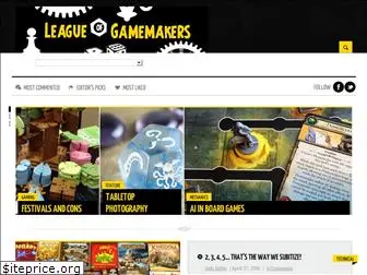 leagueofgamemakers.com