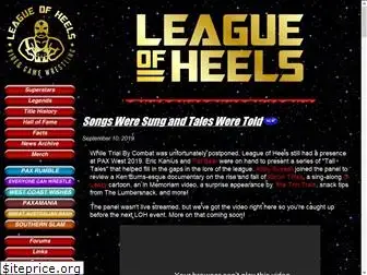 leagueofheels.com