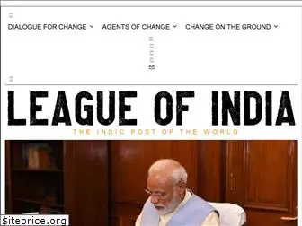 leagueofindia.com