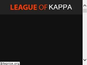 leagueofkappa.net