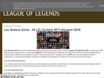 leagueoflegannds.blogspot.com