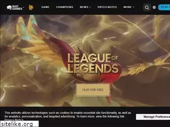 leagueoflegends.com