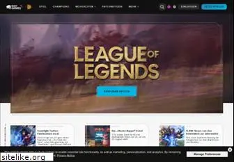 leagueoflegends.de