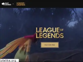 leagueoflegends.net