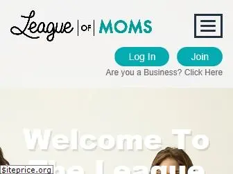 leagueofmoms.com