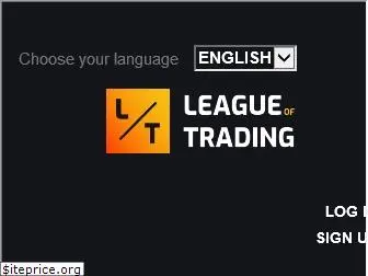 leagueoftrading.com