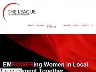 leagueofwomeningovernment.com