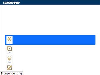 leaguephd.com