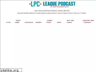 leaguepodcast.com