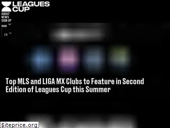 leaguescup.com