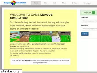leaguesimulator.eu