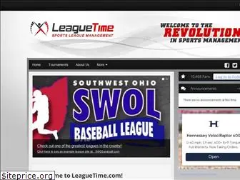 leaguetime.com