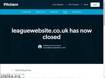 leaguewebsite.co.uk