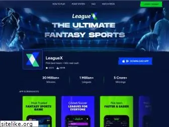 leaguex.com