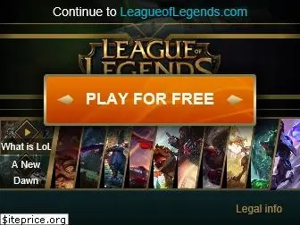 leaguoflegends.com