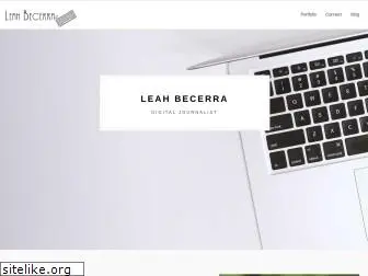 leahbecerra.com