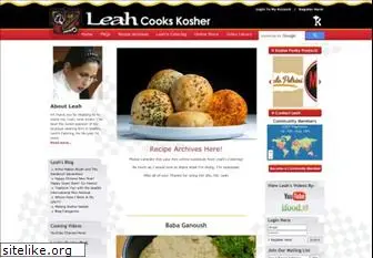 leahcookskosher.com