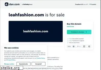 leahfashion.com