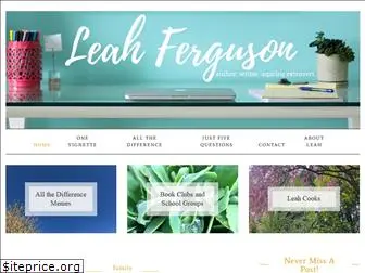 leahfergusonauthor.com