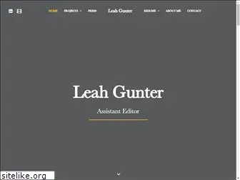 leahgunter.com