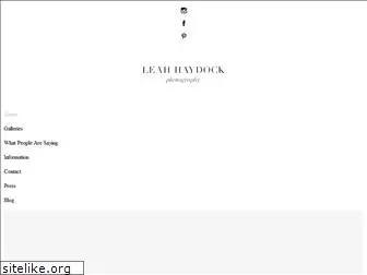 leahhaydock.com