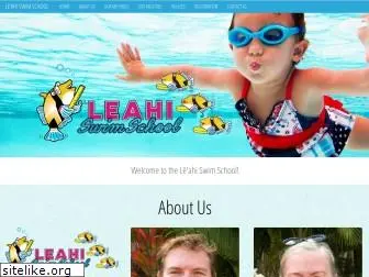 leahiswimschool.com