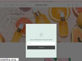 leahlaniskincare.com