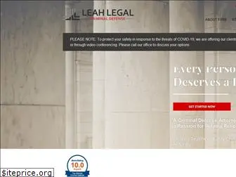 leahlegal.com