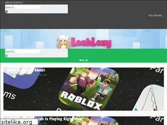 leahloxy.com