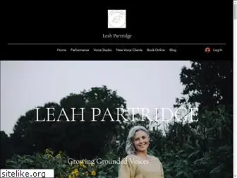 leahpartridge.com