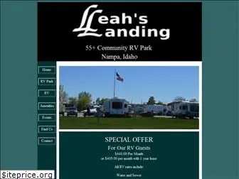 leahslanding.net