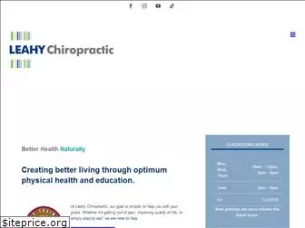 leahychiropractic.com