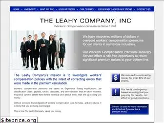 leahycompany.com
