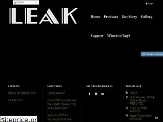 leak-hifi.co.uk