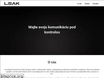 leak.sk
