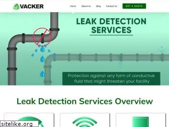 leakdetection.vackerglobal.com