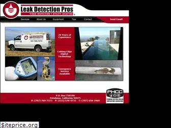 leakdetectionpros.com