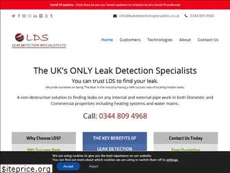 leakdetectionspecialists.co.uk