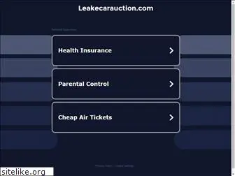 leakecarauction.com